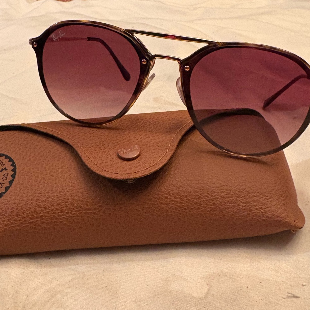 Ray-Ban Unisex Blaze Double Bridge (RB4292N).